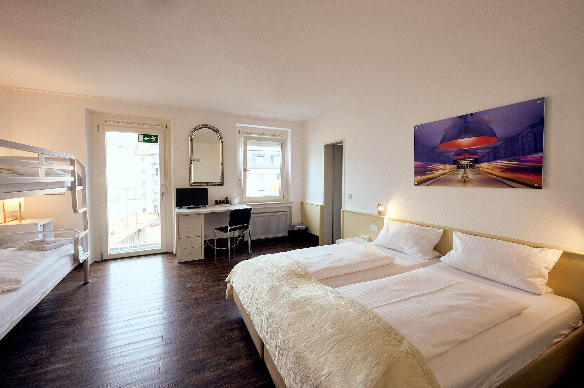 The 4You Hostel & Hotel מינכן מראה חיצוני תמונה
